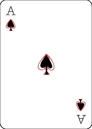 jeu de carte (glissé(e)s) 40