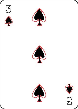 jeu de carte (glissé(e)s) 42