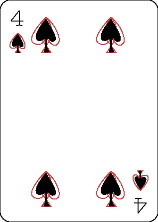 jeu de carte (glissé(e)s) 43