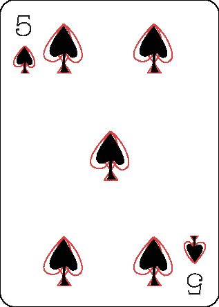 jeu de carte (glissé(e)s) 44