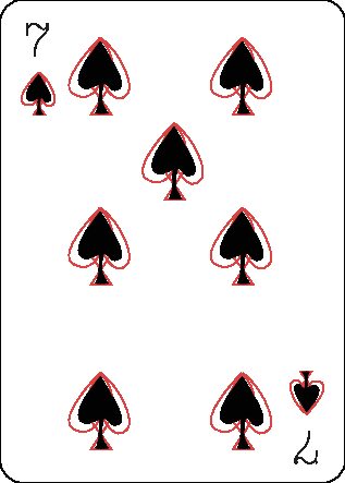jeu de carte (glissé(e)s) 46