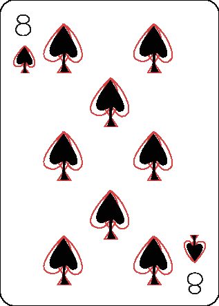 jeu de carte (glissé(e)s) 47