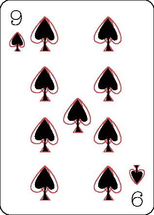 jeu de carte (glissé(e)s) 48