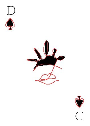 jeu de carte (glissé(e)s) 51