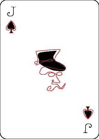 jeu de carte (glissé(e)s) 54